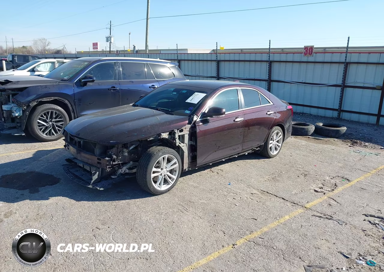 2020 Cadillac Ct4 Luxury VIN:1G6DJ5RK4L0154637 - 2