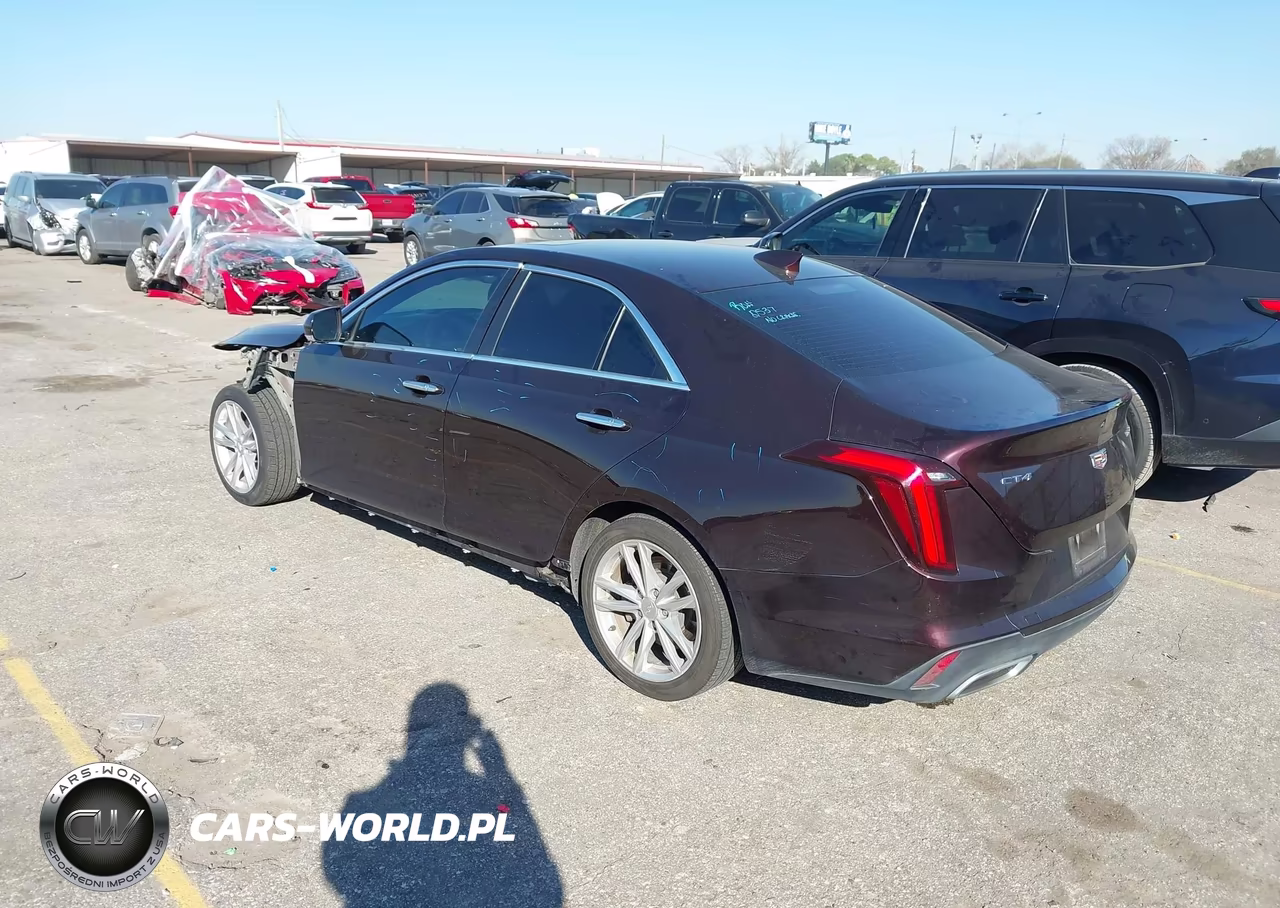 2020 Cadillac Ct4 Luxury VIN:1G6DJ5RK4L0154637 - 3