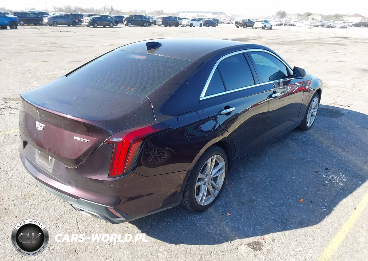 2020 Cadillac Ct4 Luxury VIN:1G6DJ5RK4L0154637 - 4