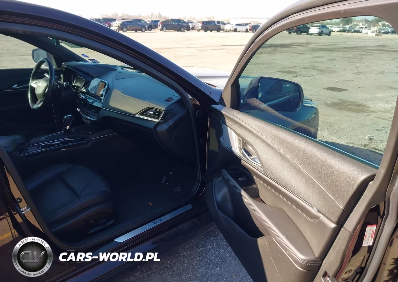 2020 Cadillac Ct4 Luxury VIN:1G6DJ5RK4L0154637 - 5