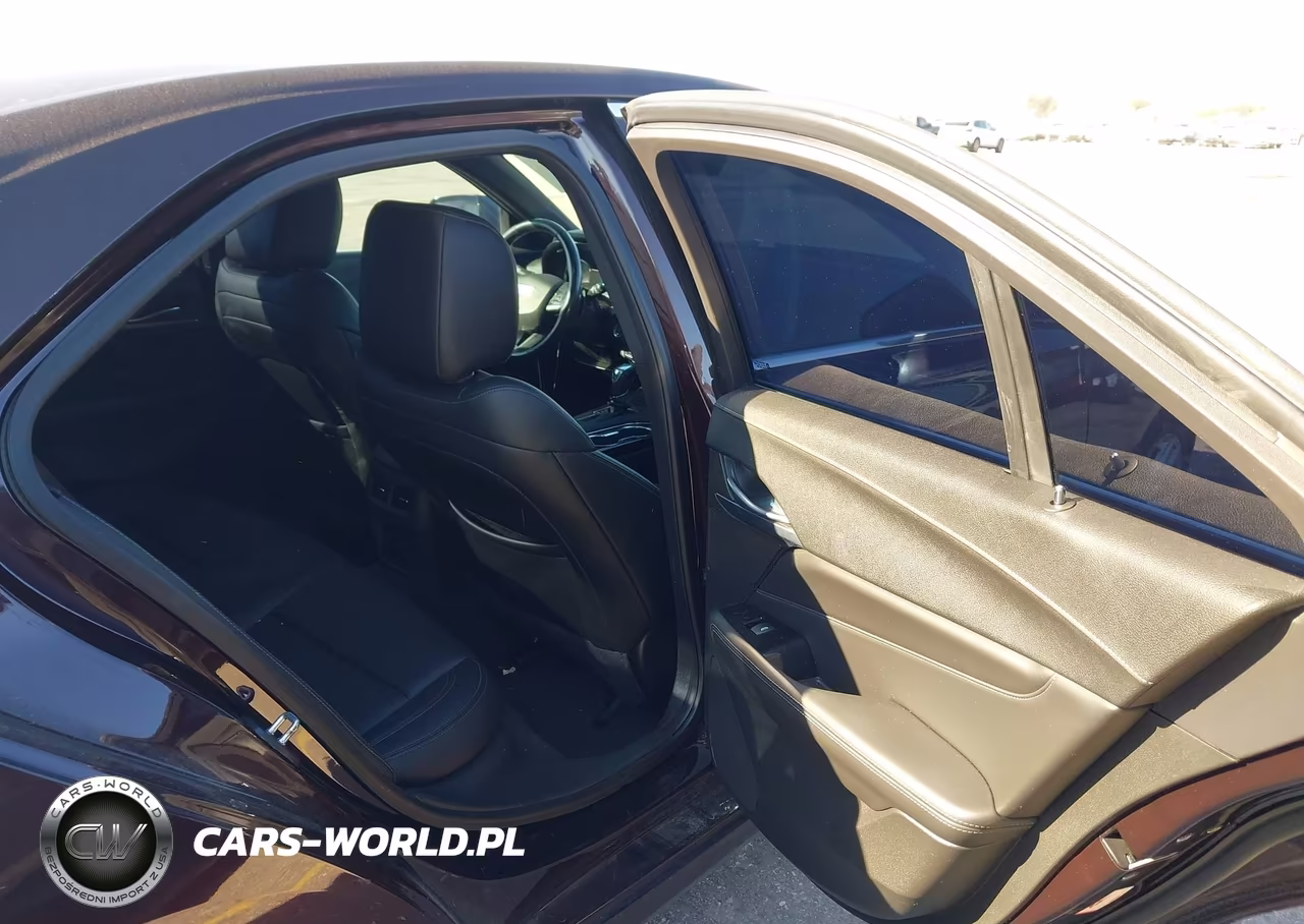 2020 Cadillac Ct4 Luxury VIN:1G6DJ5RK4L0154637 - 8