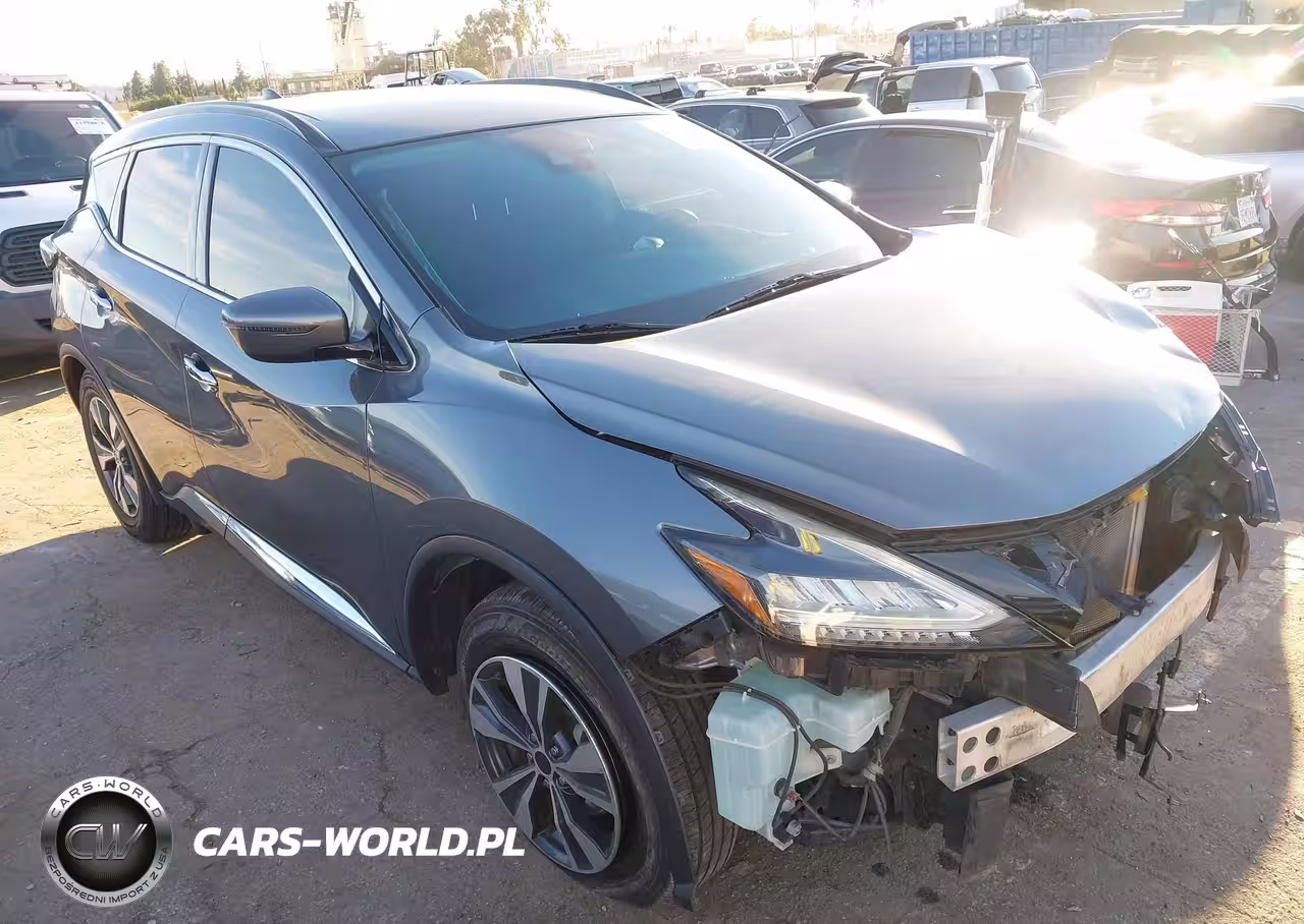 2020 Nissan Murano Sv Fwd