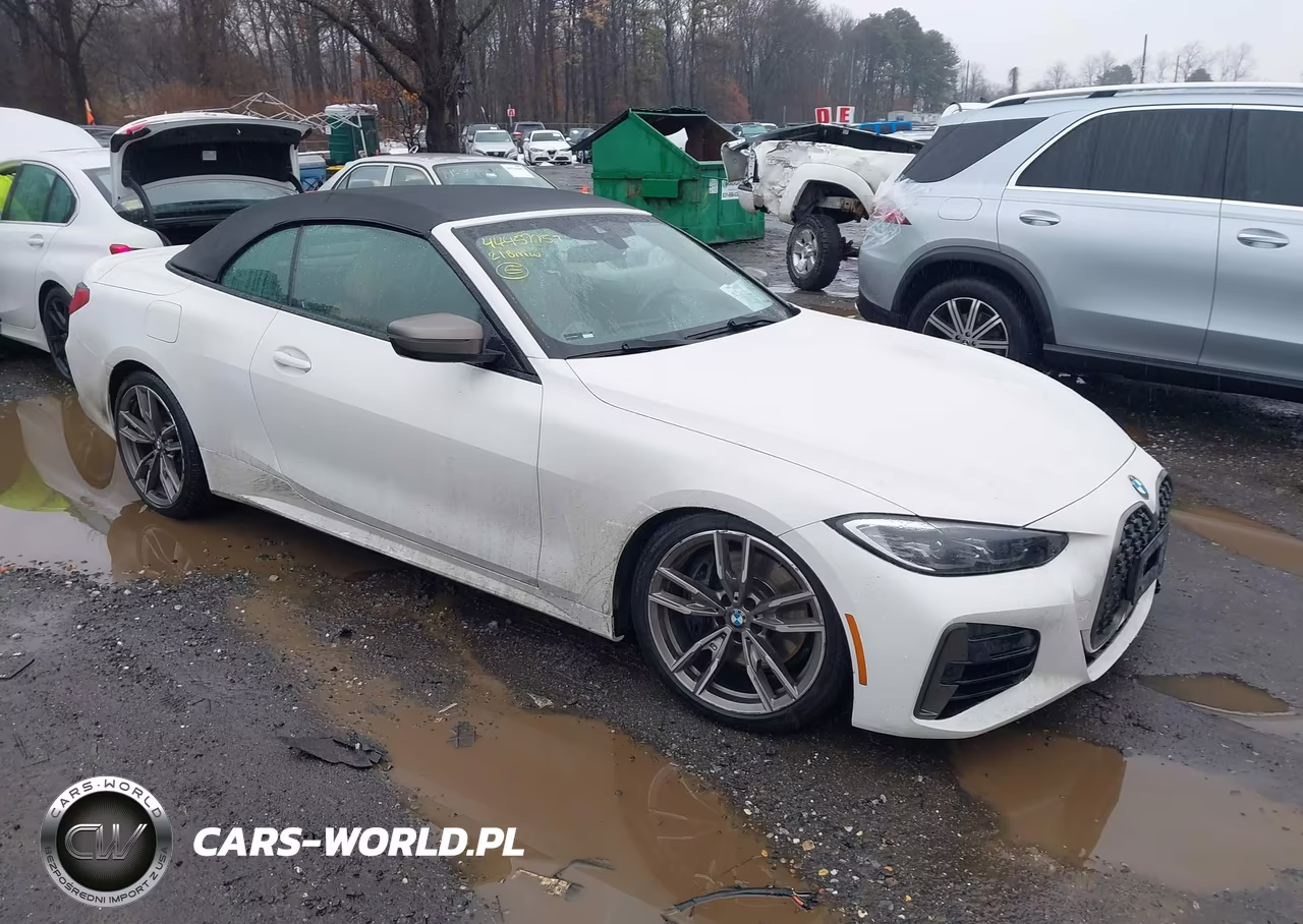 2021 BMW M440I