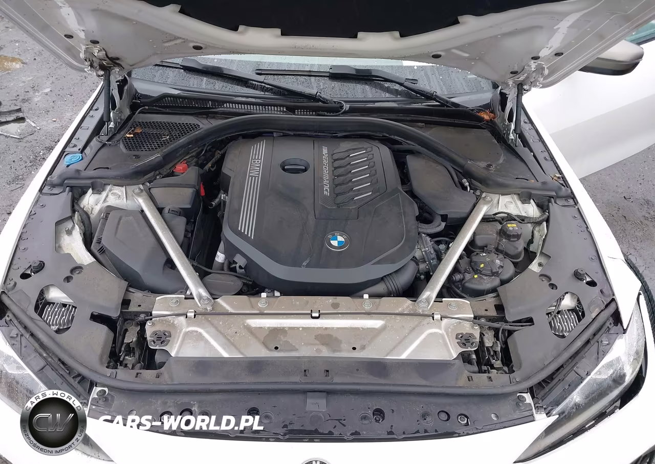 2021 BMW M440I VIN:WBA53AT00MCF84158 - 10