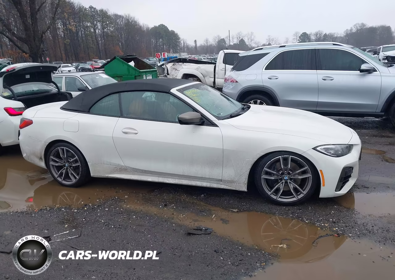 2021 BMW M440I VIN:WBA53AT00MCF84158 - 13