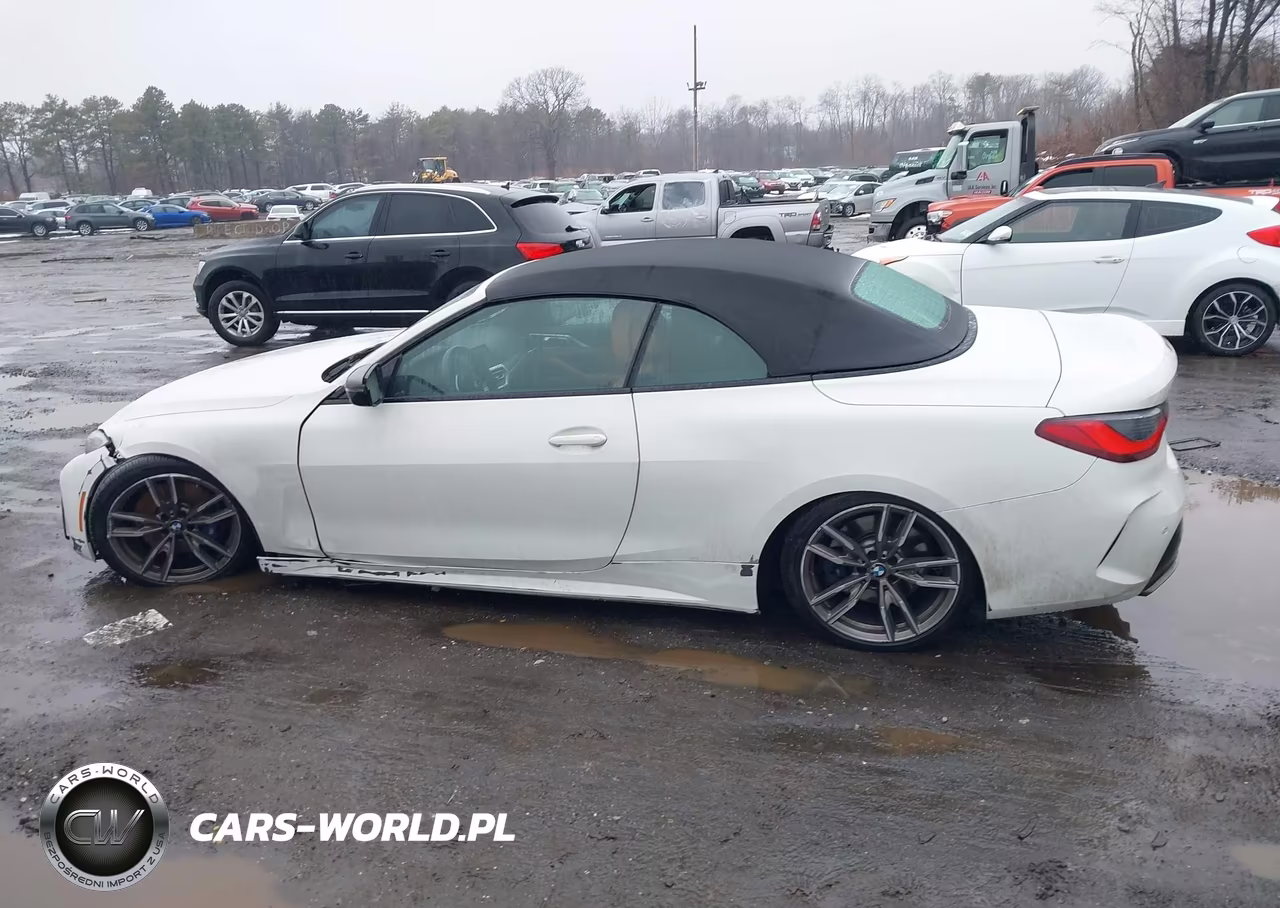 2021 BMW M440I VIN:WBA53AT00MCF84158 - 14