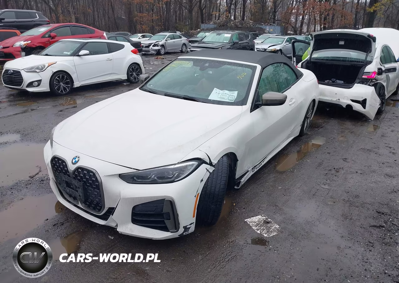 2021 BMW M440I VIN:WBA53AT00MCF84158 - 2