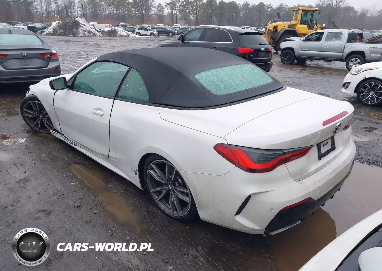 2021 BMW M440I VIN:WBA53AT00MCF84158 - 3
