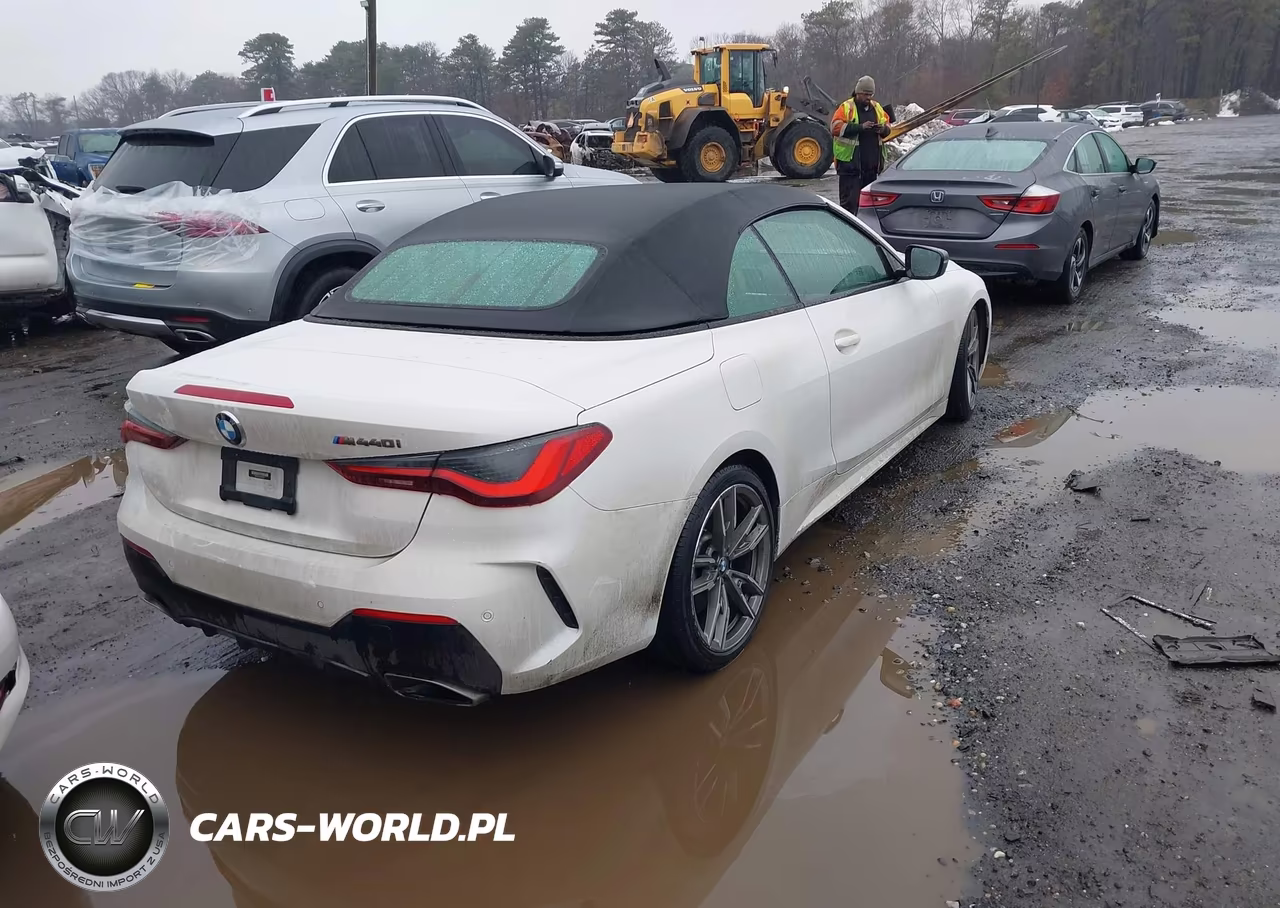 2021 BMW M440I VIN:WBA53AT00MCF84158 - 4