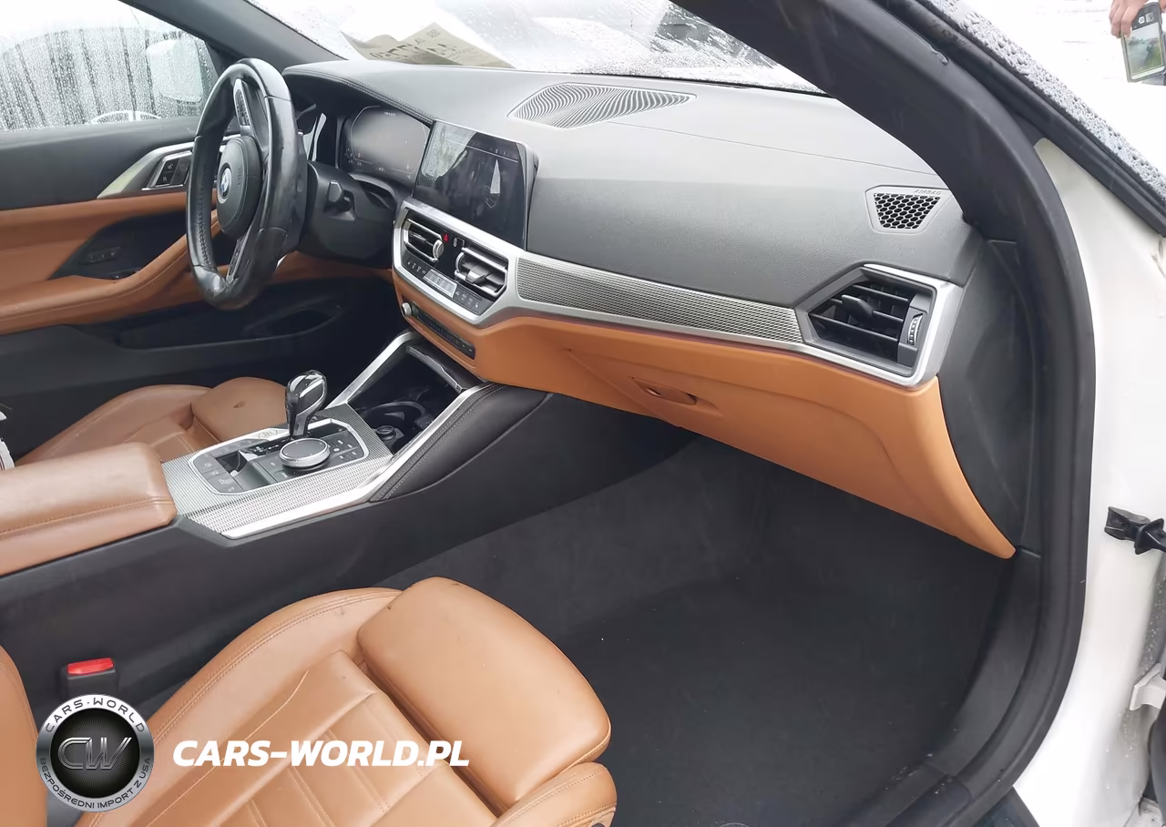 2021 BMW M440I VIN:WBA53AT00MCF84158 - 5