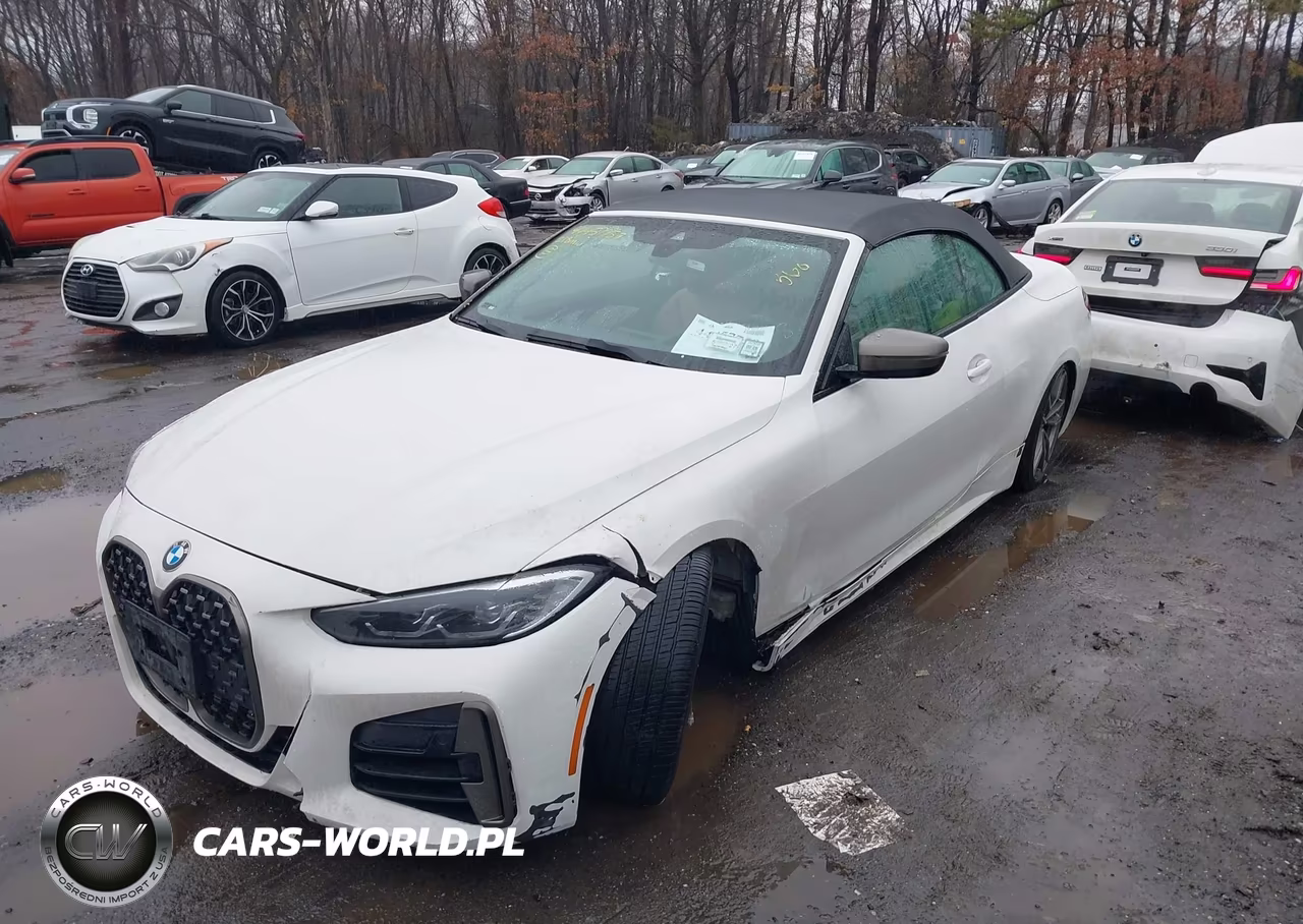 2021 BMW M440I VIN:WBA53AT00MCF84158 - 6