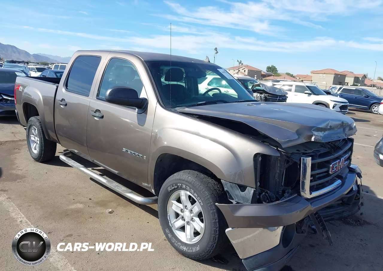 2007 GMC Sierra 1500 Sle1