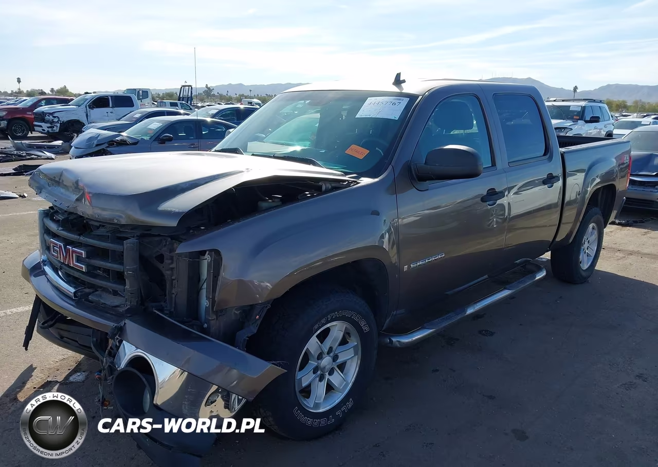 2007 GMC Sierra 1500 Sle1 VIN:2GTEK13M571650607 - 2