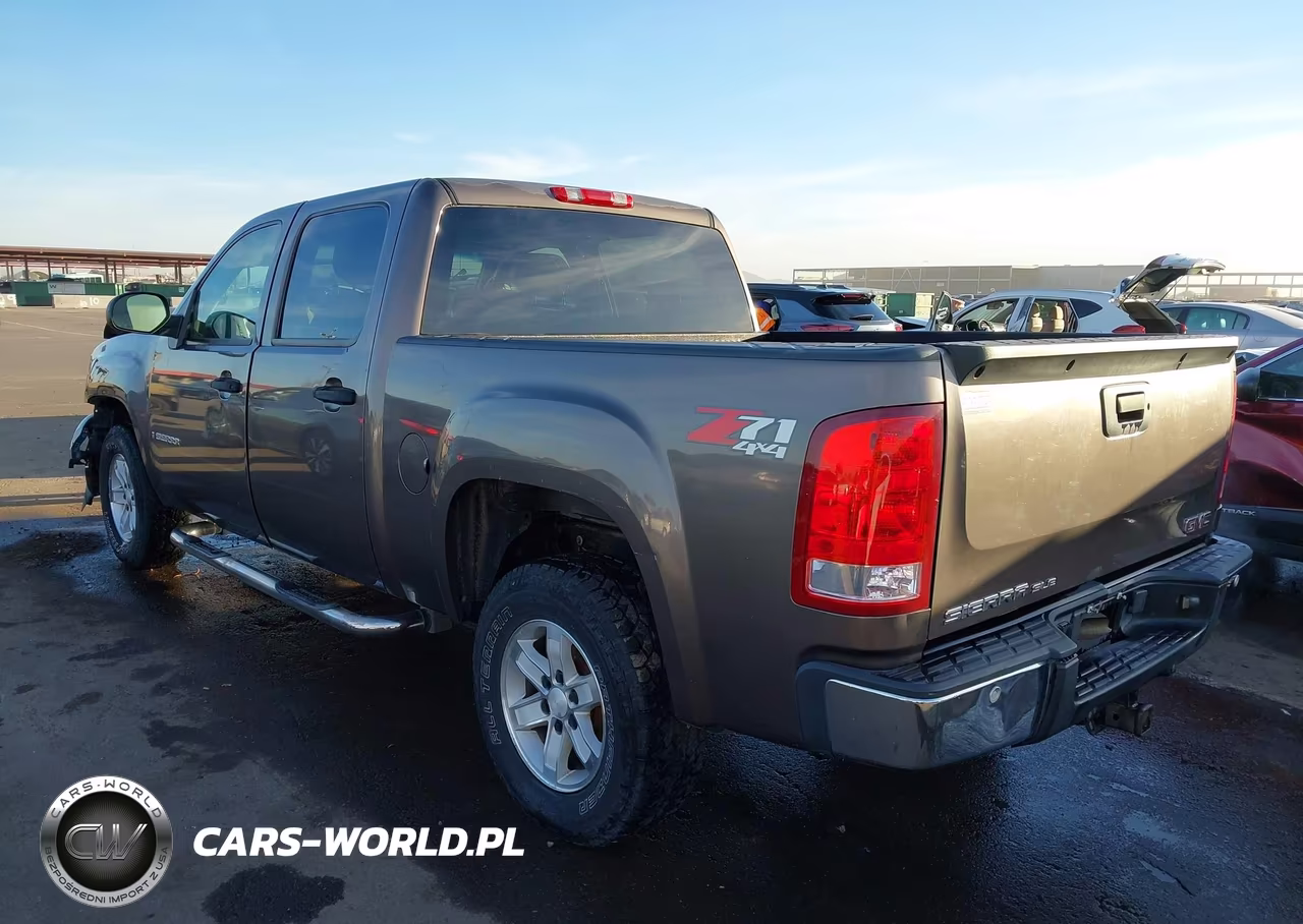 2007 GMC Sierra 1500 Sle1 VIN:2GTEK13M571650607 - 3