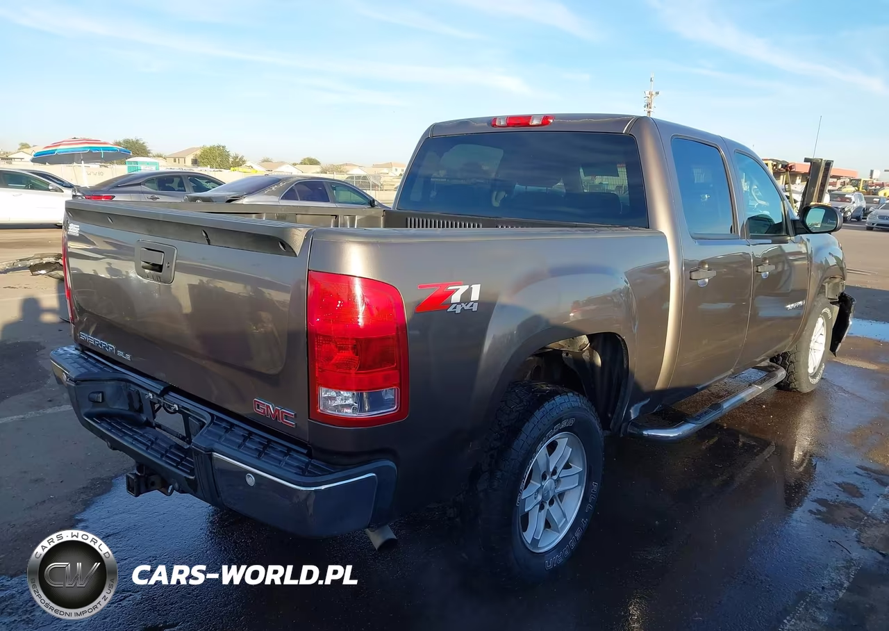 2007 GMC Sierra 1500 Sle1 VIN:2GTEK13M571650607 - 4