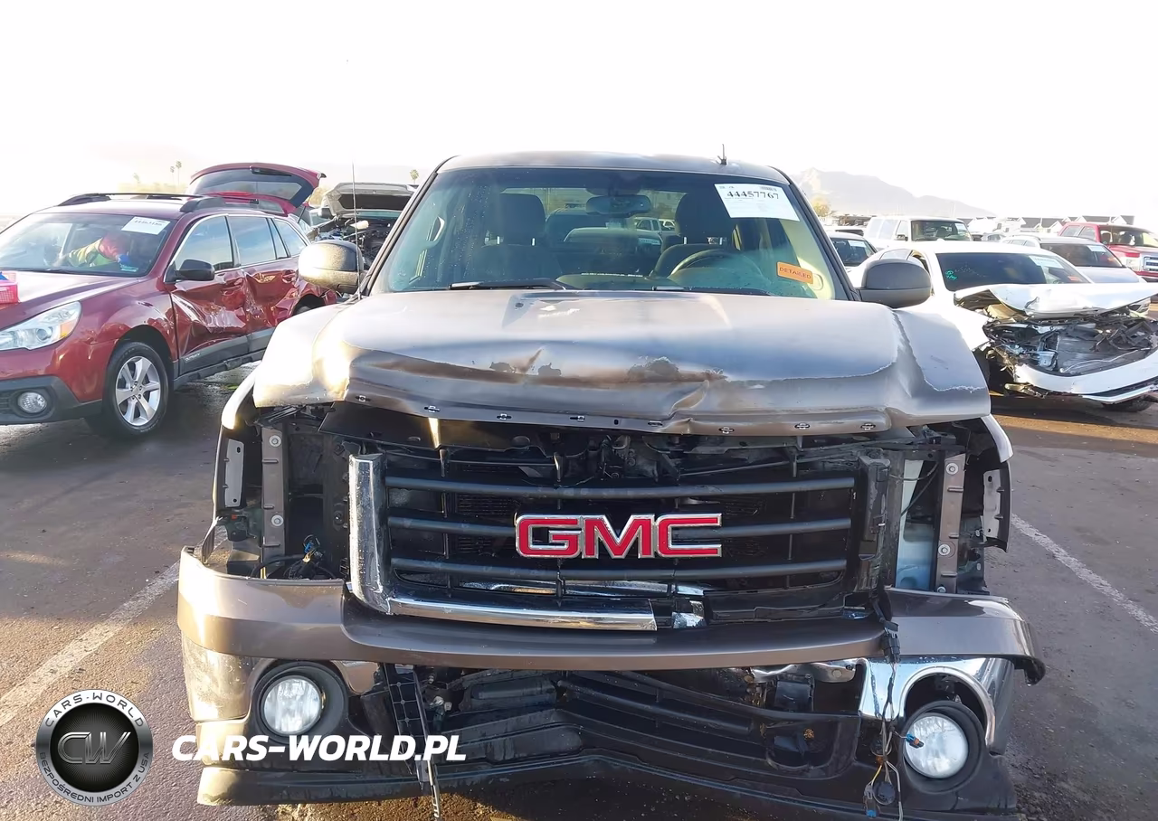 2007 GMC Sierra 1500 Sle1 VIN:2GTEK13M571650607 - 6