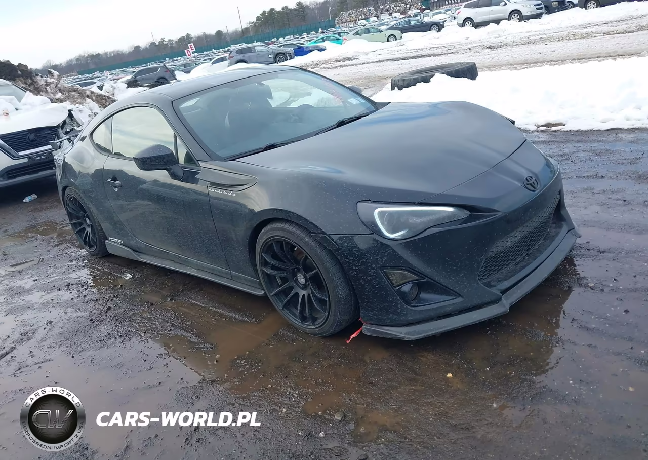 2014 Scion Fr-S Monogram