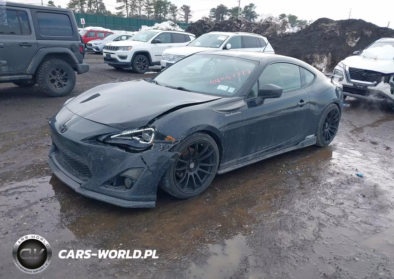2014 Scion Fr-S Monogram VIN:JF1ZNAA1XE8706428 - 2