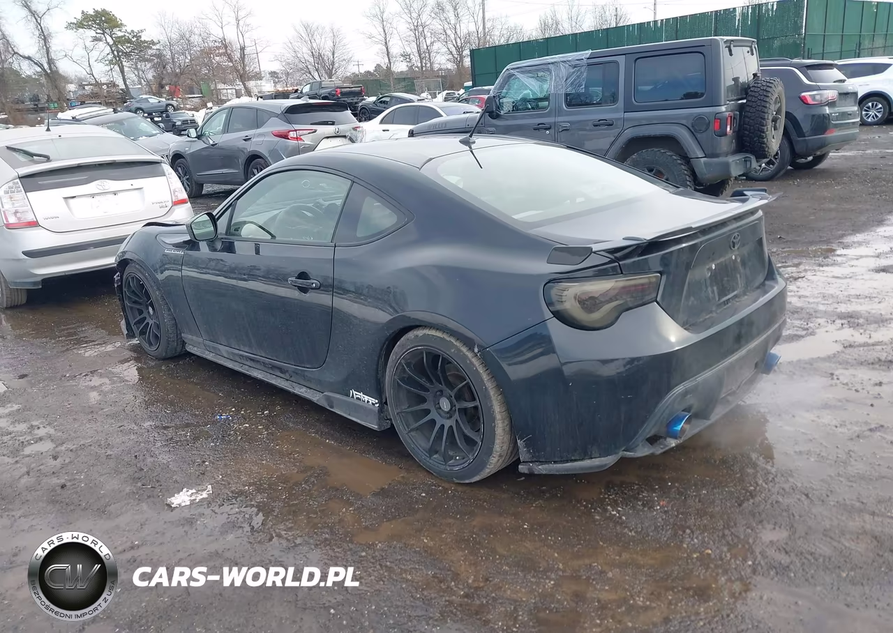 2014 Scion Fr-S Monogram VIN:JF1ZNAA1XE8706428 - 3