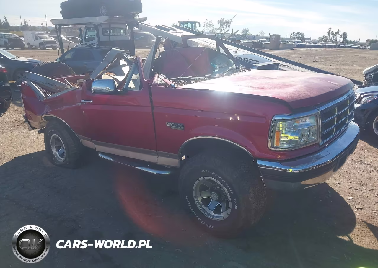1994 Ford Bronco U100