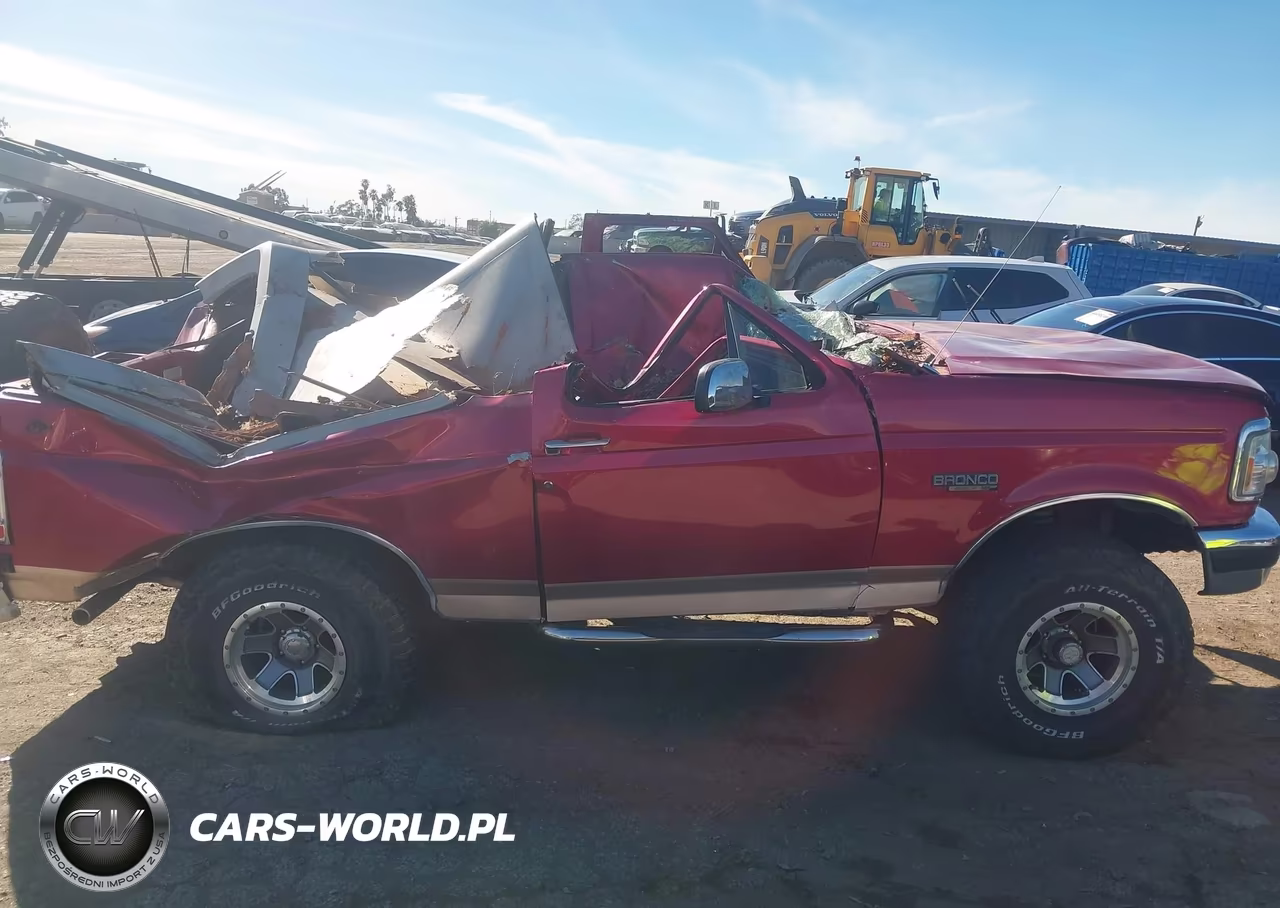 1994 Ford Bronco U100 VIN:1FMEU15H9RLA06790 - 12