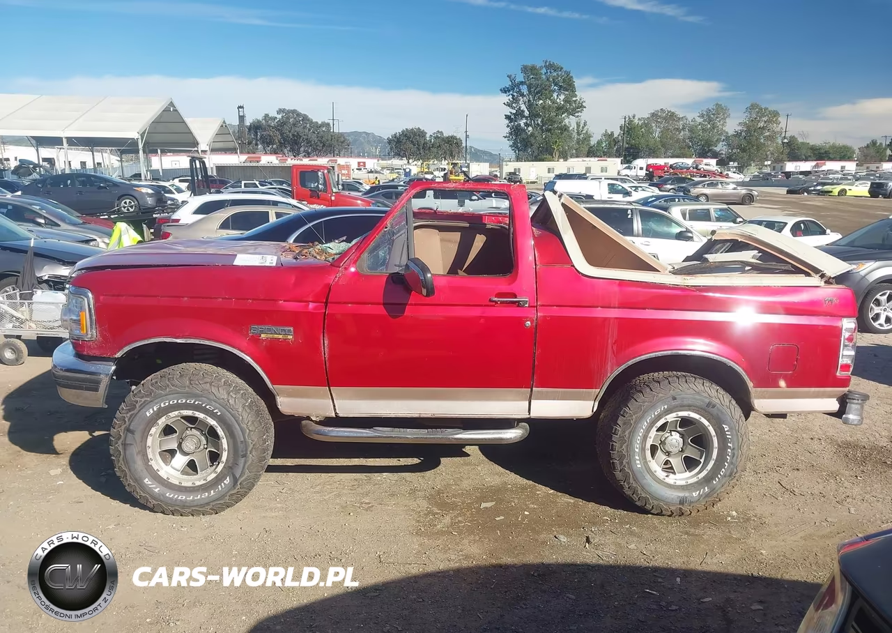 1994 Ford Bronco U100 VIN:1FMEU15H9RLA06790 - 13