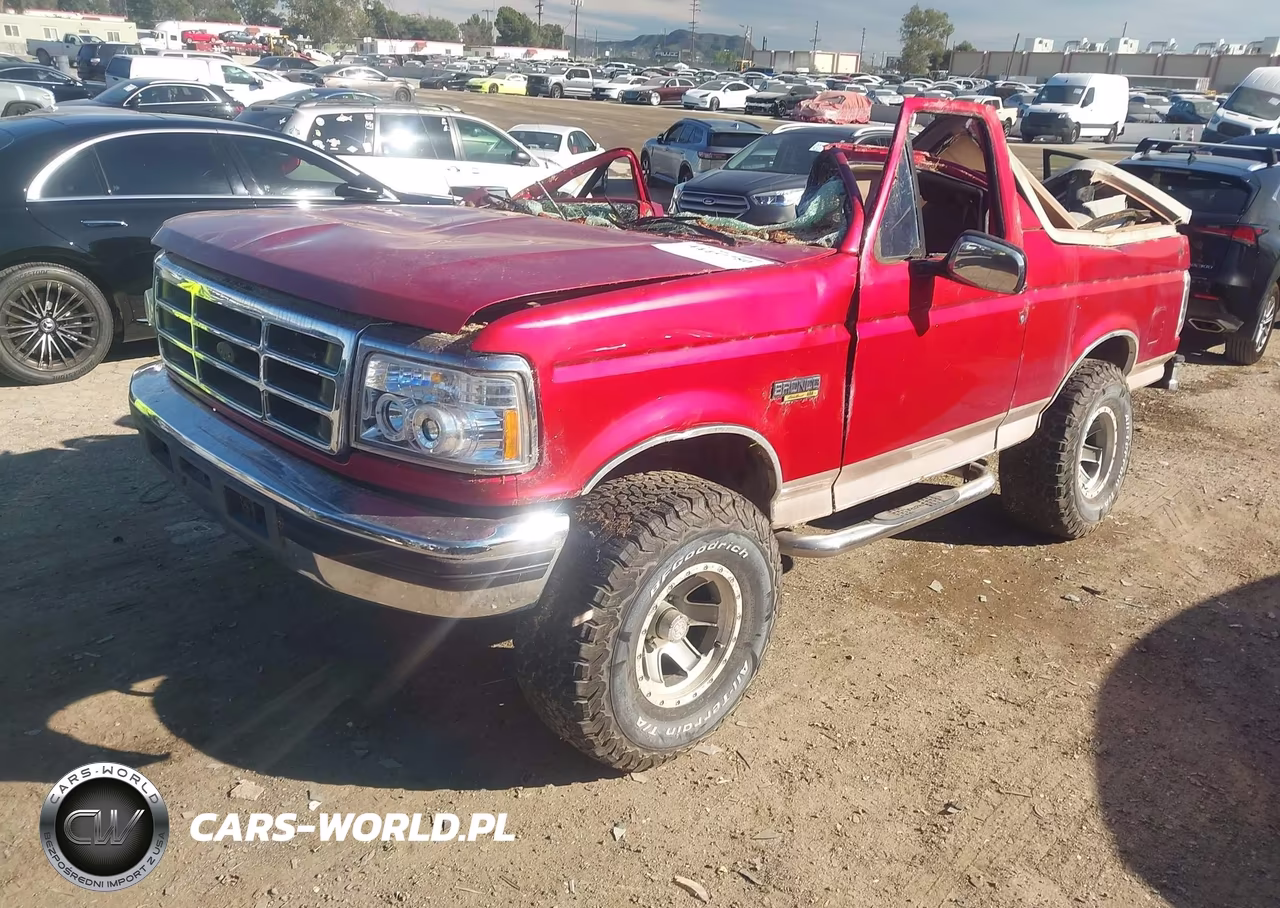 1994 Ford Bronco U100 VIN:1FMEU15H9RLA06790 - 2