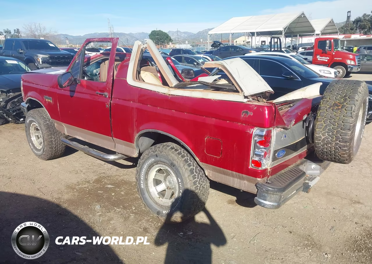 1994 Ford Bronco U100 VIN:1FMEU15H9RLA06790 - 3