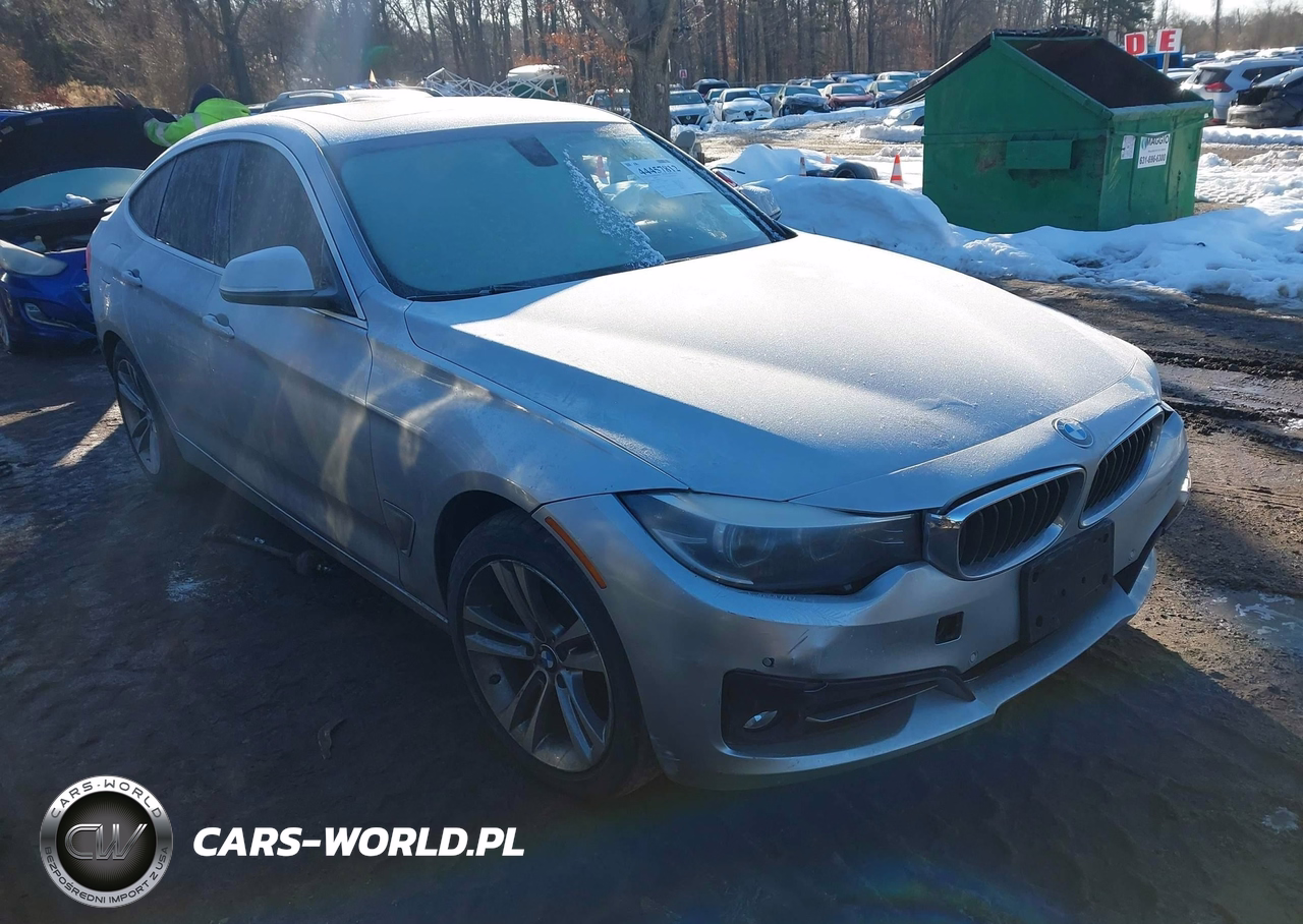 2017 BMW 330I Gran Turismo xDrive