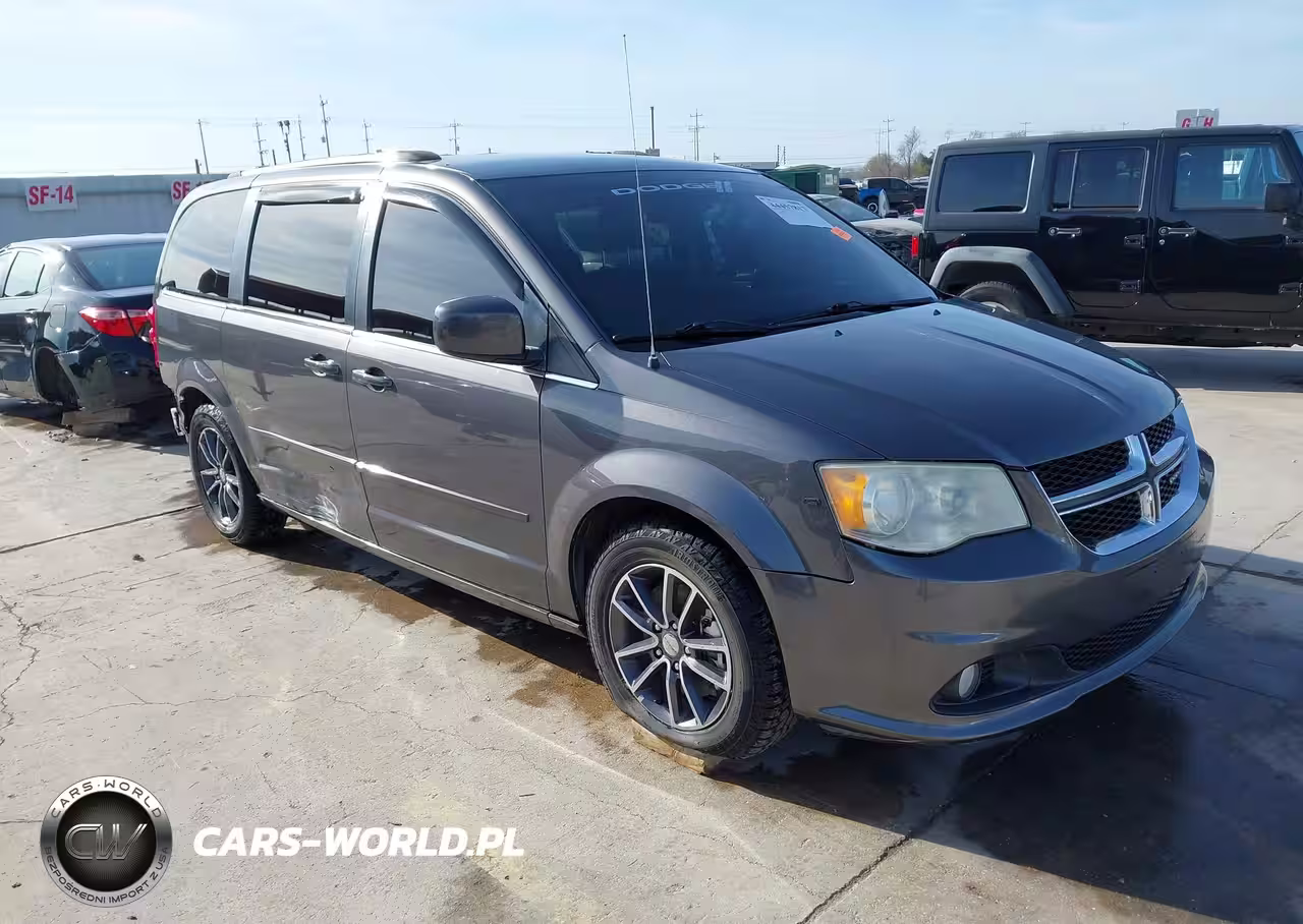 2017 Dodge Grand Caravan Sxt