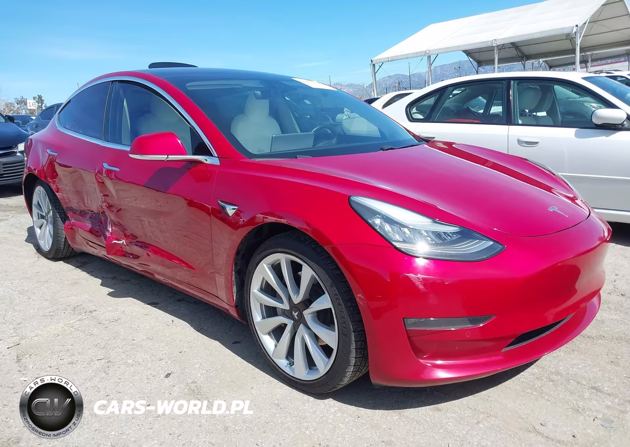 2018 Tesla Model 3 Long Range-Performance
