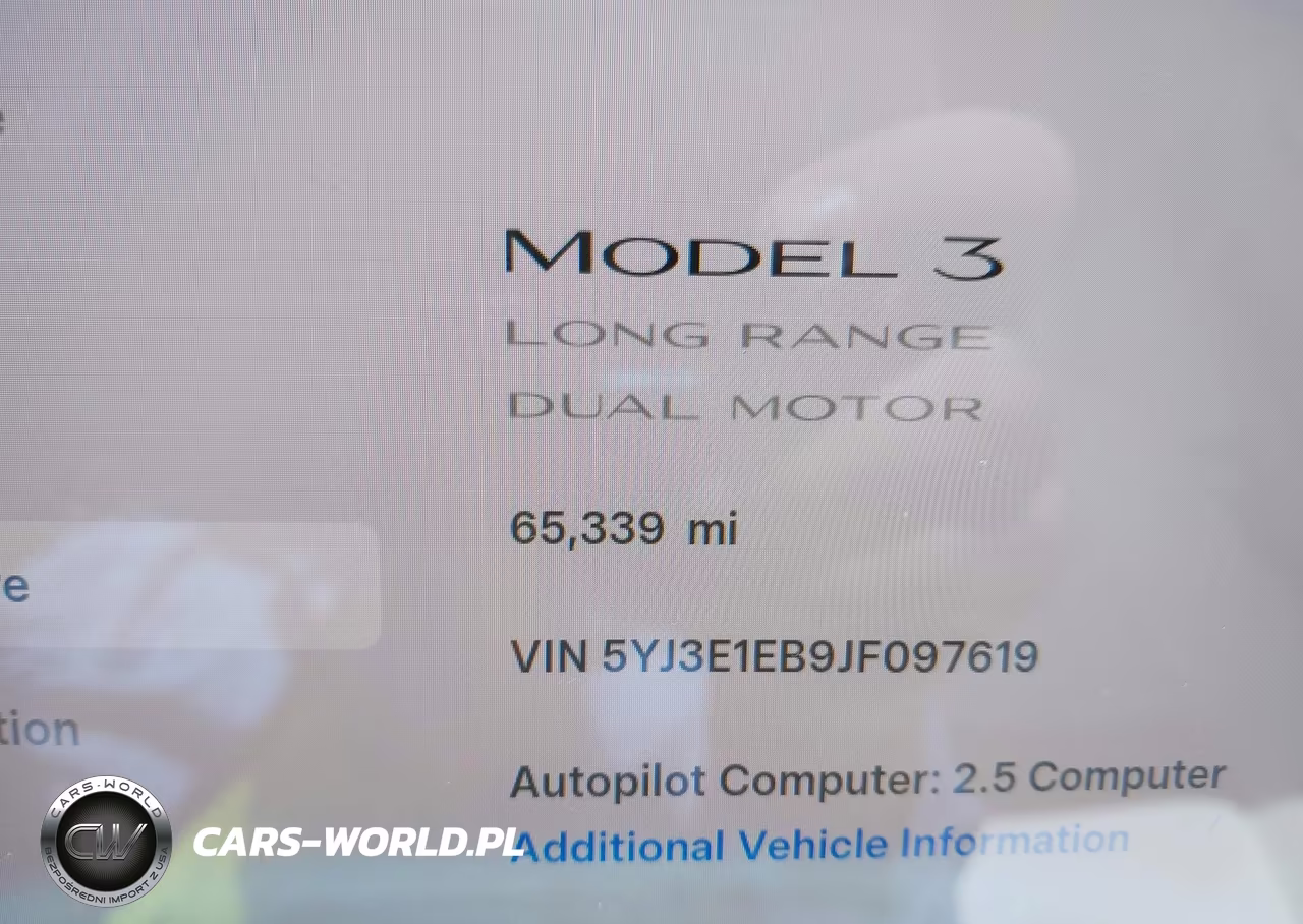 2018 Tesla Model 3 Long Range-Performance VIN:5YJ3E1EB9JF097619 - 15