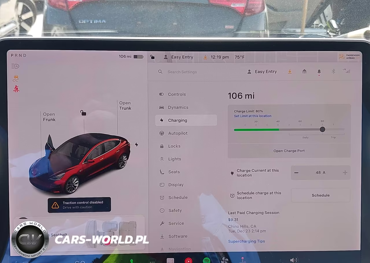 2018 Tesla Model 3 Long Range-Performance VIN:5YJ3E1EB9JF097619 - 17