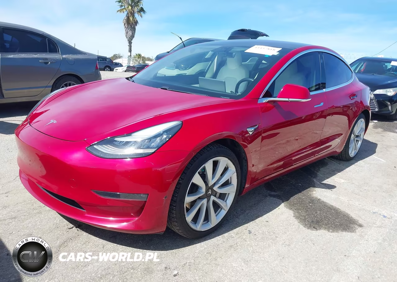 2018 Tesla Model 3 Long Range-Performance VIN:5YJ3E1EB9JF097619 - 2