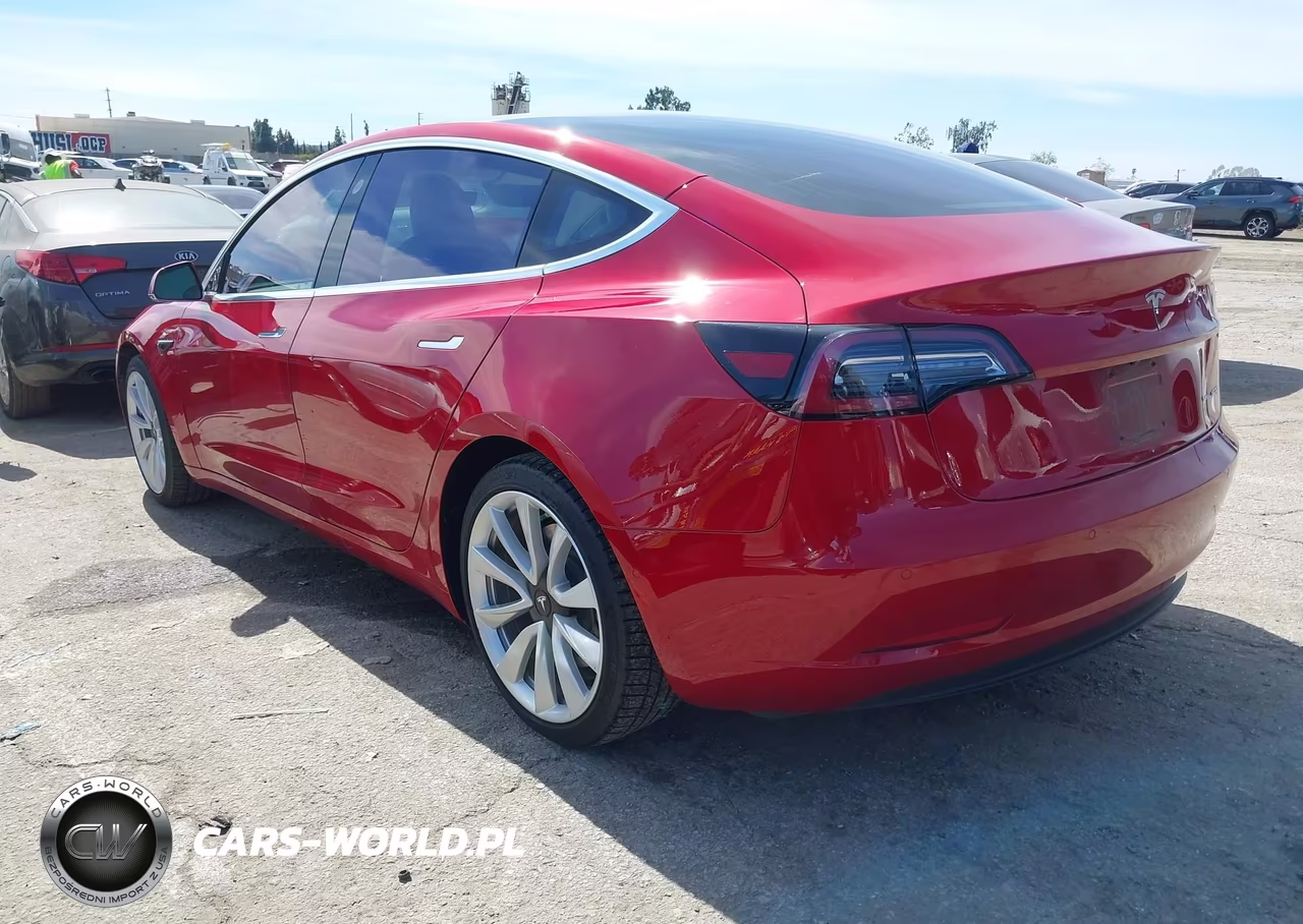 2018 Tesla Model 3 Long Range-Performance VIN:5YJ3E1EB9JF097619 - 3