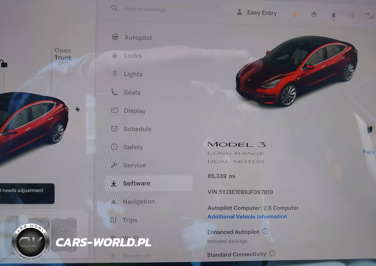 2018 Tesla Model 3 Long Range-Performance VIN:5YJ3E1EB9JF097619 - 7