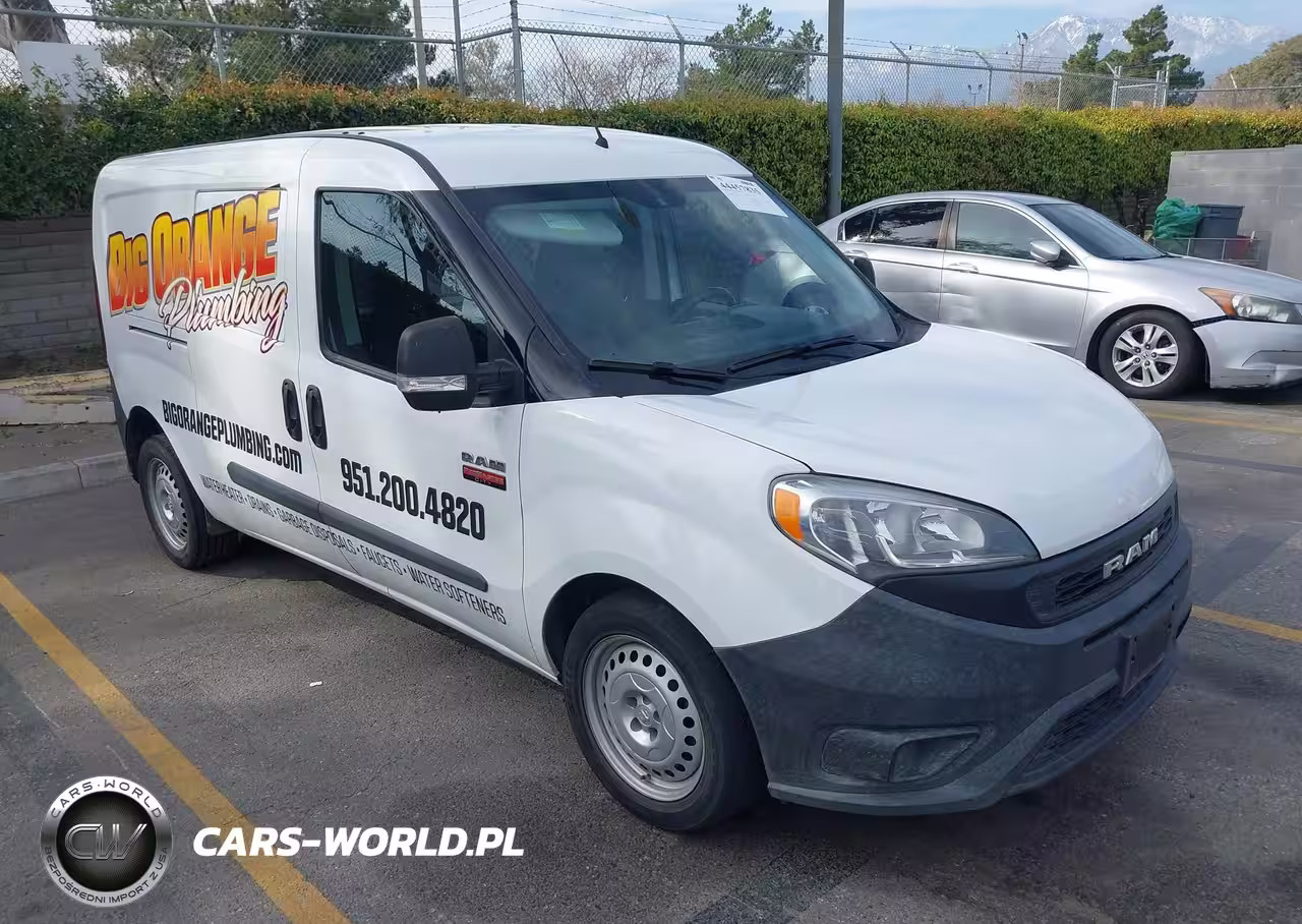 2020 Ram Promaster City Tradesman