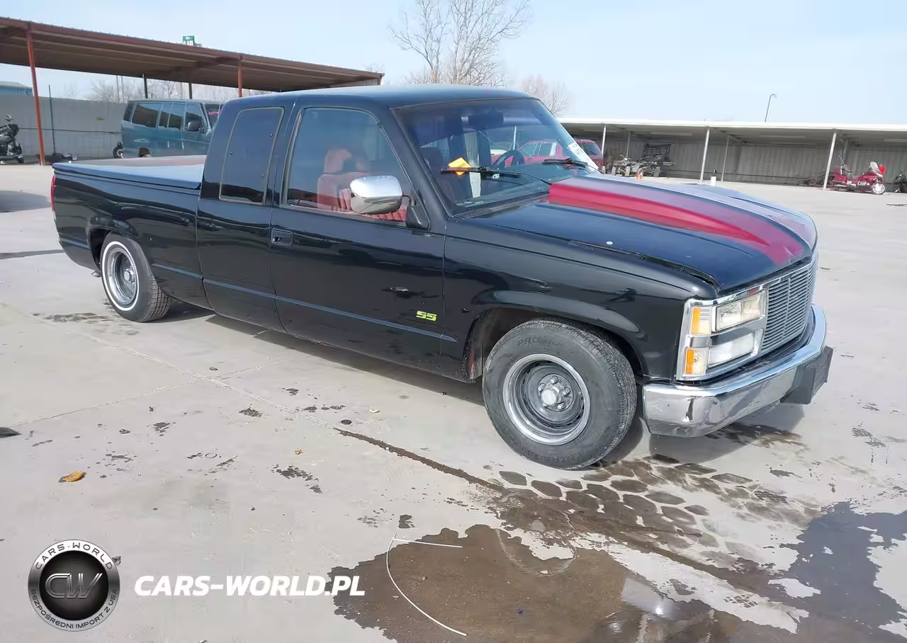 1990 Chevrolet Gmt-400 C1500
