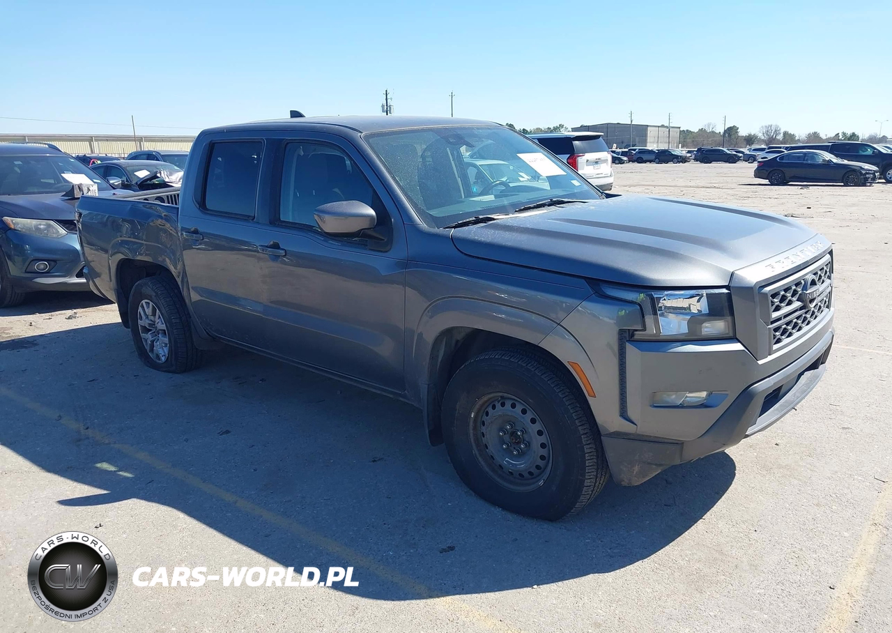 2022 Nissan Frontier Sv 4X4