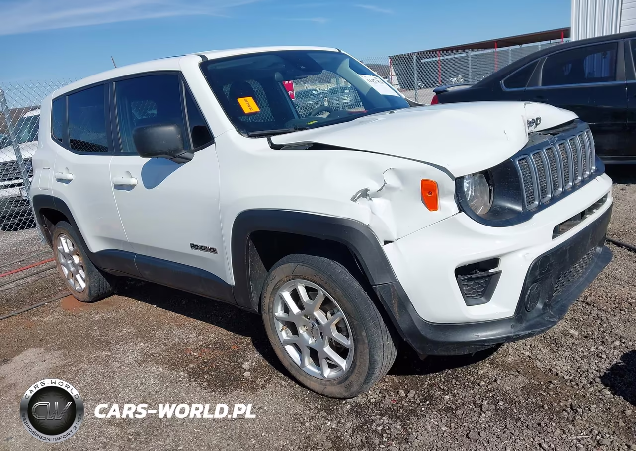 2023 Jeep Renegade Latitude 4X4