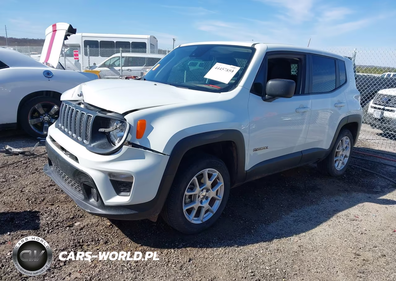 2023 Jeep Renegade Latitude 4X4 VIN:ZACNJDB14PPP59865 - 2