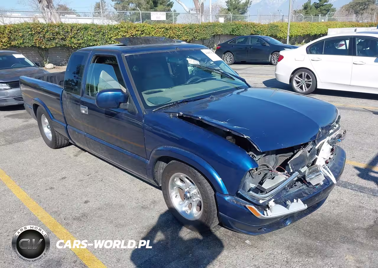 2001 Chevrolet S-10 Ls