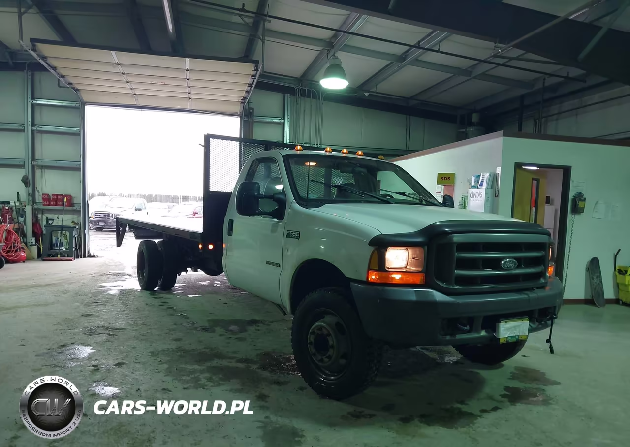 2000 Ford F-550 Lariat-Xl-Xlt