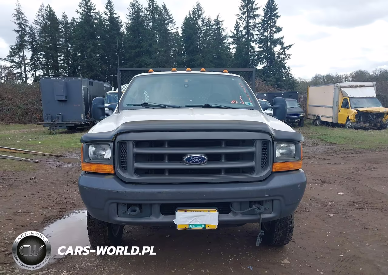 2000 Ford F-550 Lariat-Xl-Xlt VIN:1FDAF56F7YEB62245 - 12