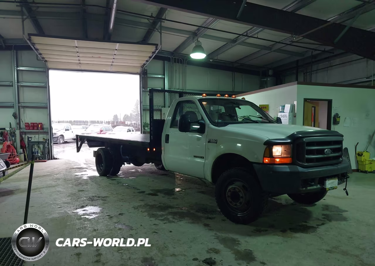 2000 Ford F-550 Lariat-Xl-Xlt VIN:1FDAF56F7YEB62245 - 13