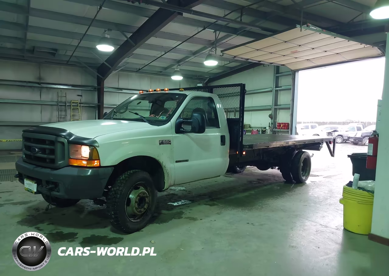 2000 Ford F-550 Lariat-Xl-Xlt VIN:1FDAF56F7YEB62245 - 14