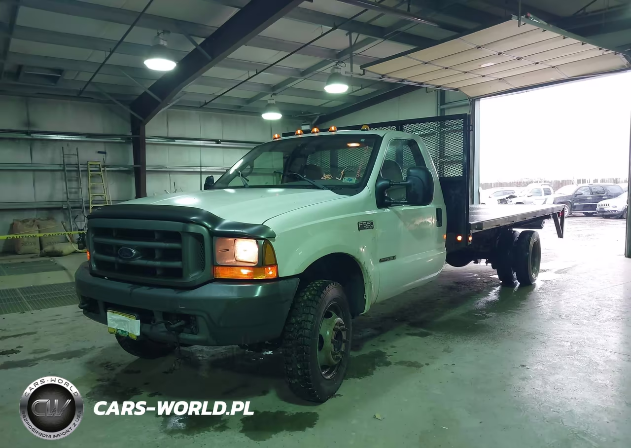2000 Ford F-550 Lariat-Xl-Xlt VIN:1FDAF56F7YEB62245 - 2