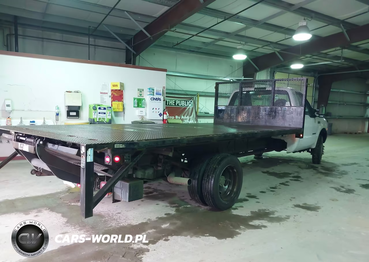2000 Ford F-550 Lariat-Xl-Xlt VIN:1FDAF56F7YEB62245 - 4