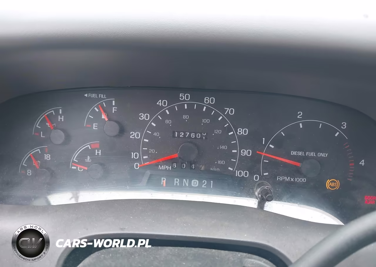 2000 Ford F-550 Lariat-Xl-Xlt VIN:1FDAF56F7YEB62245 - 7