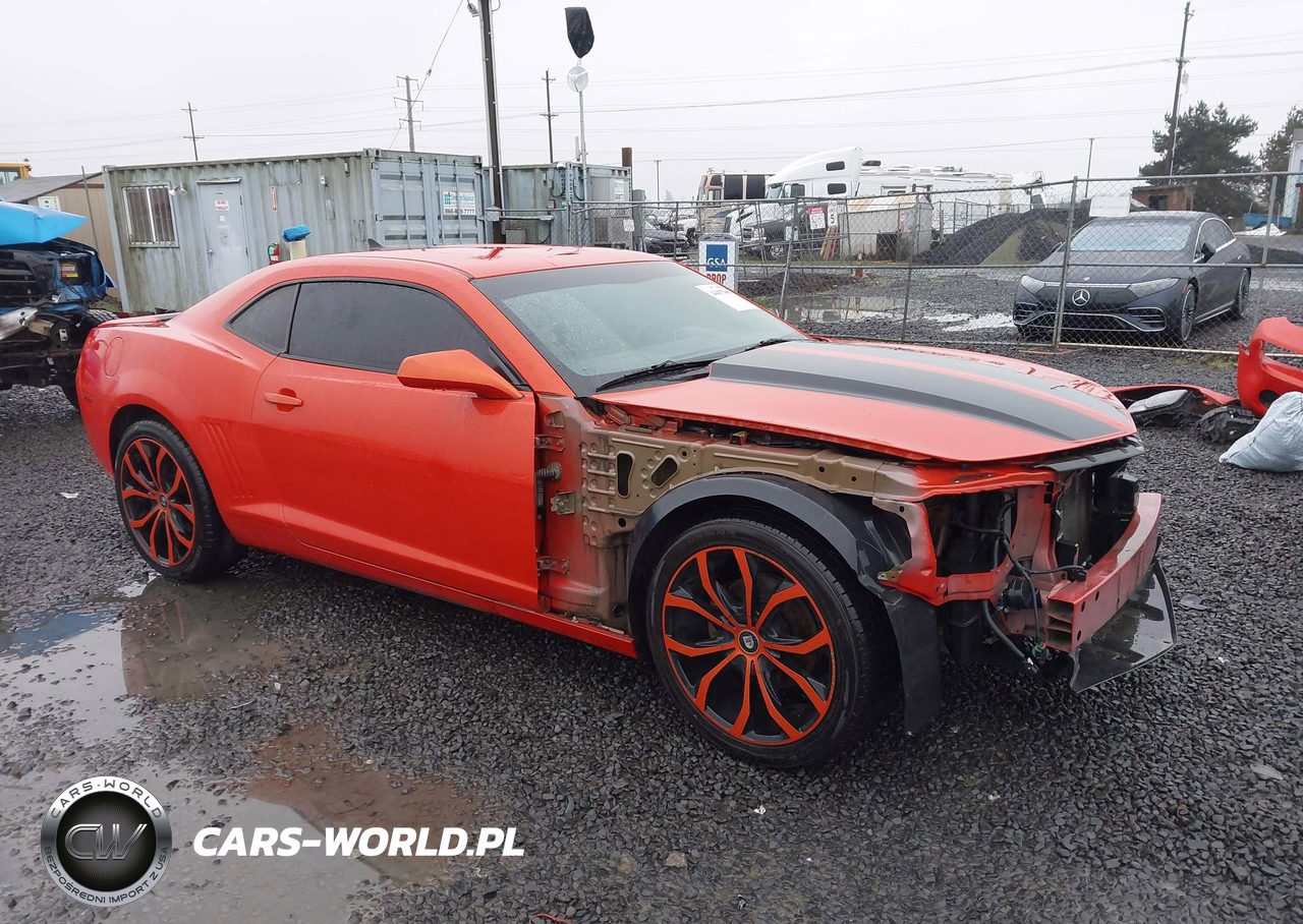 2013 Chevrolet Camaro 2Ls